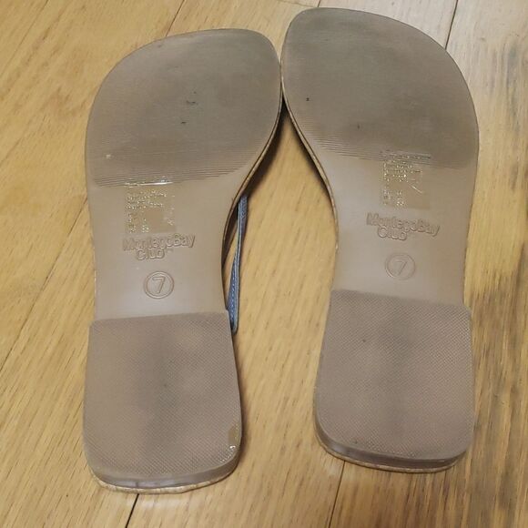 Montego Bay Club Flip Flops - Picture 6 of 8